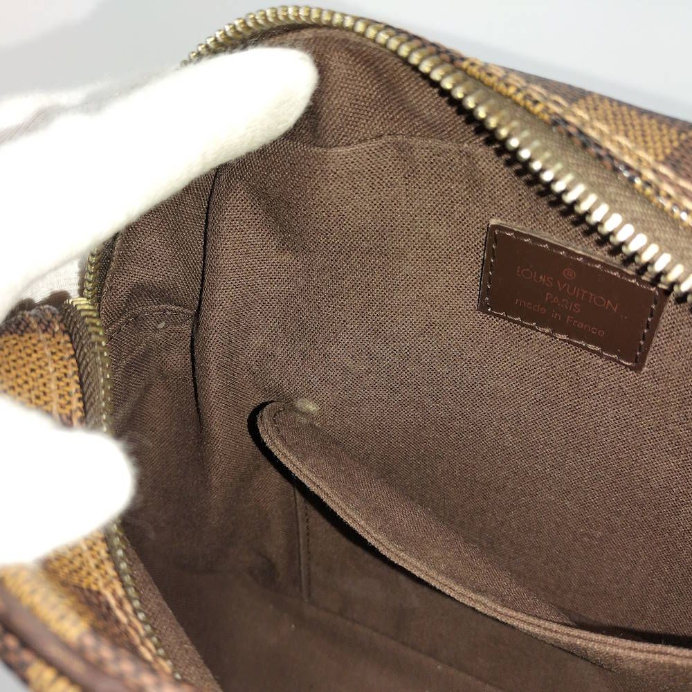 Louis Vuitton Olaf PM Shoulder Bag Damier Ebene — view 9