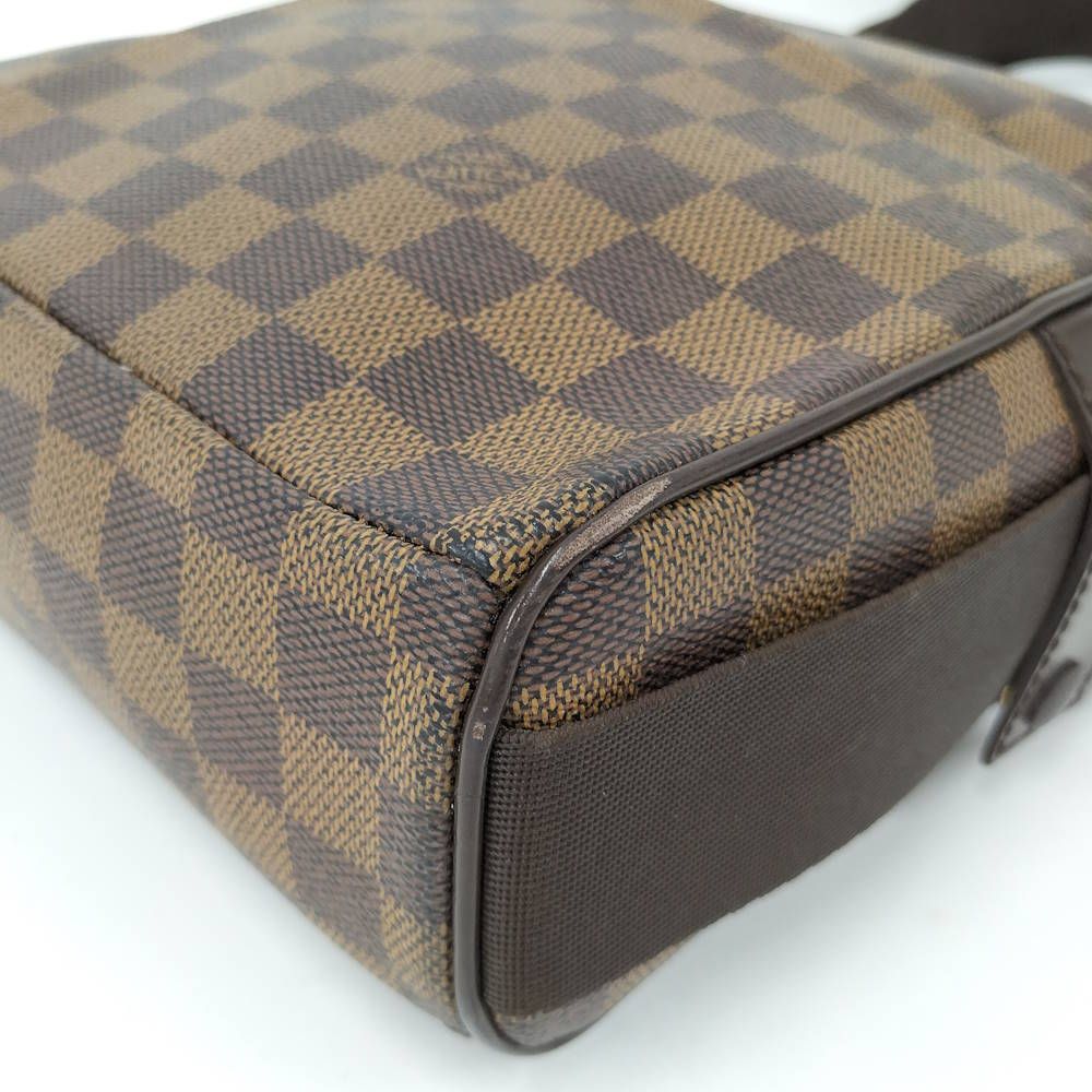 Louis Vuitton Olaf PM Shoulder Bag Damier Ebene — view 3