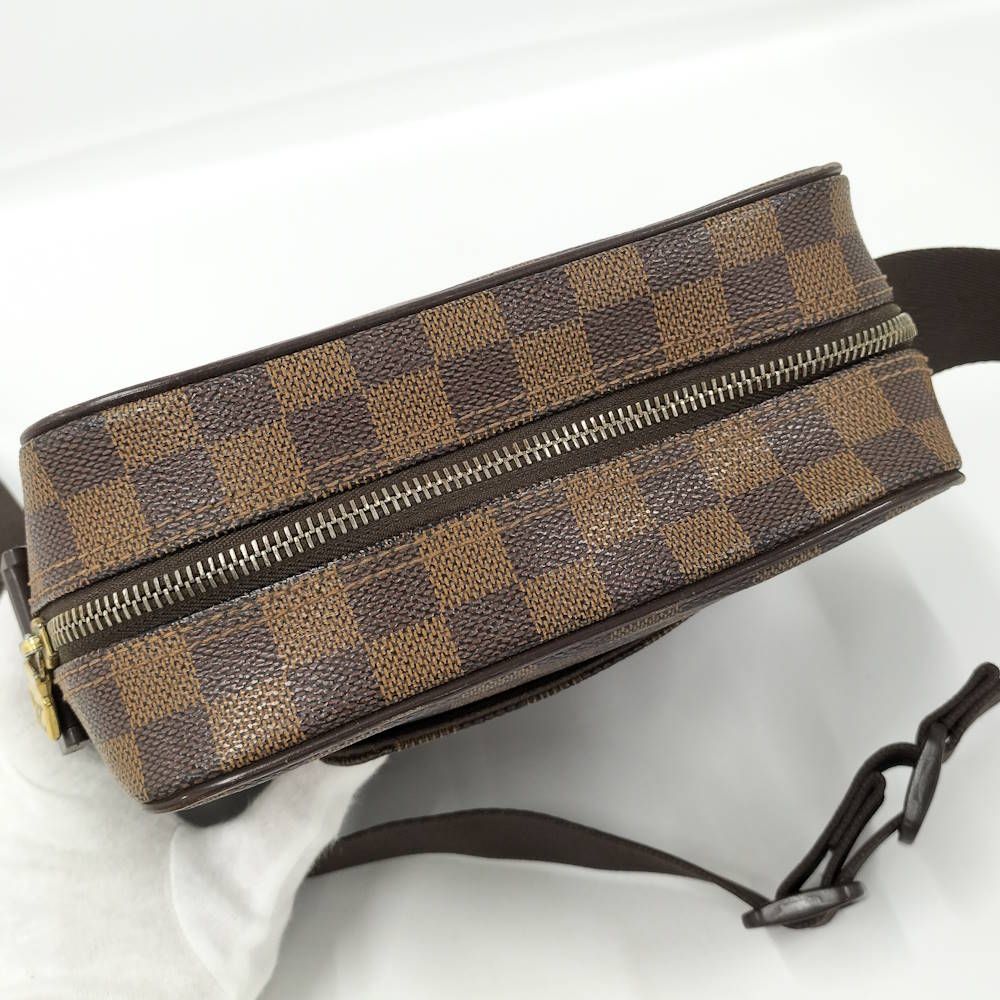 Louis Vuitton Olaf PM Shoulder Bag Damier Ebene — view 7