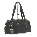 Prada Handbag Nylon Black