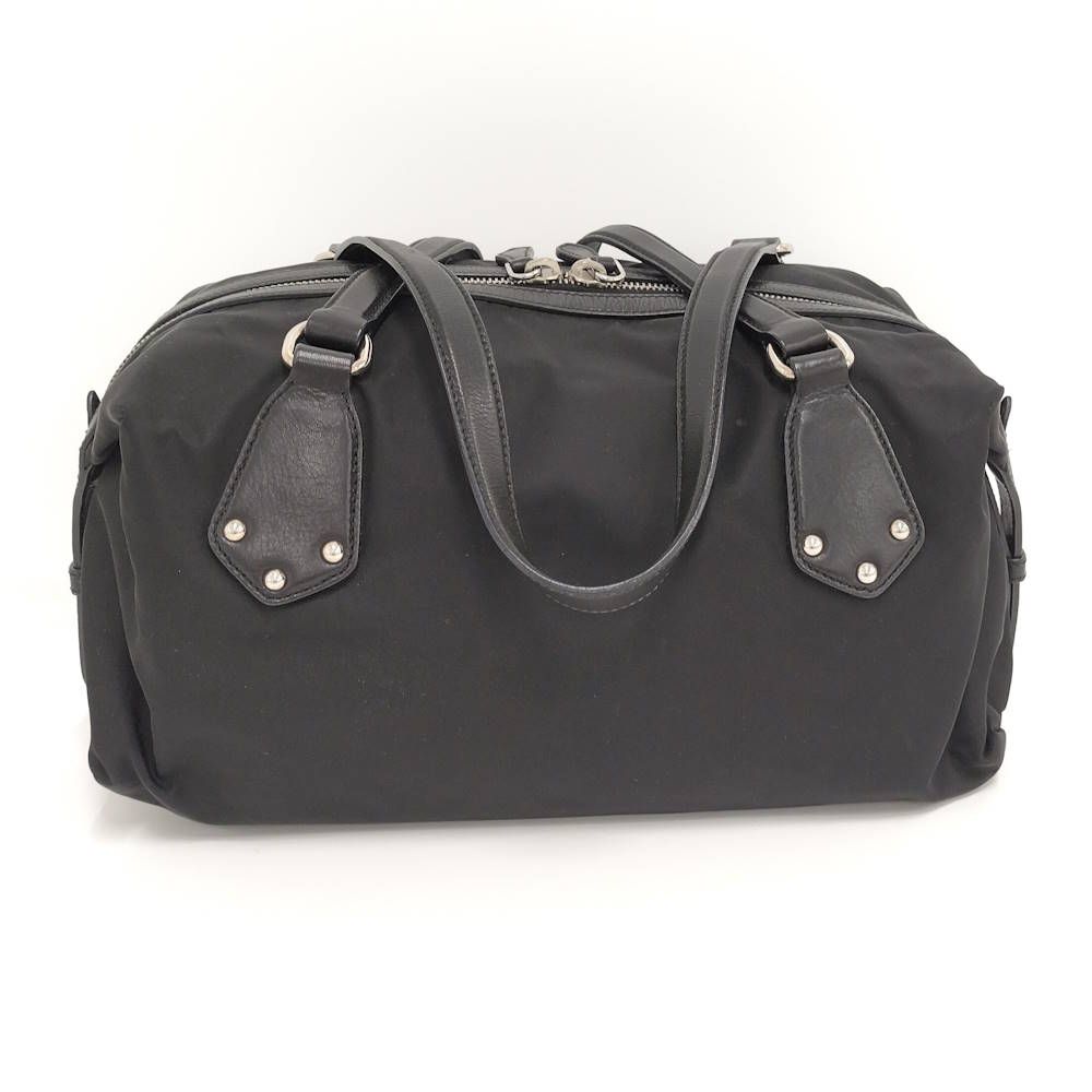 Prada Handbag Nylon Black — view 2
