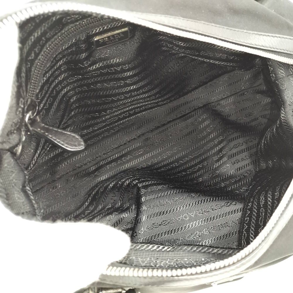 Prada Handbag Nylon Black — view 9