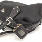Prada Handbag Nylon Black — view 5