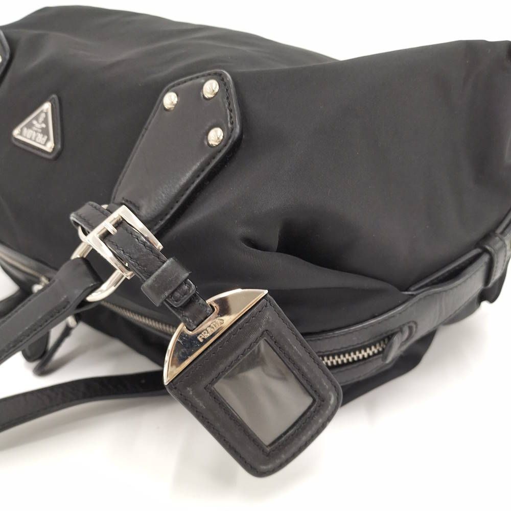 Prada Handbag Nylon Black — view 5