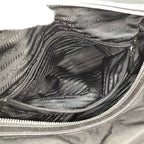 Prada Handbag Nylon Black — view 8