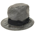 Chanel Hat M Black Silver