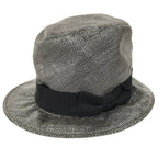 Chanel Hat M Black Silver