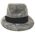 Chanel Hat M Black Silver — view 2