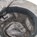 Chanel Hat M Black Silver — view 9