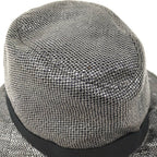 Chanel Hat M Black Silver — view 5