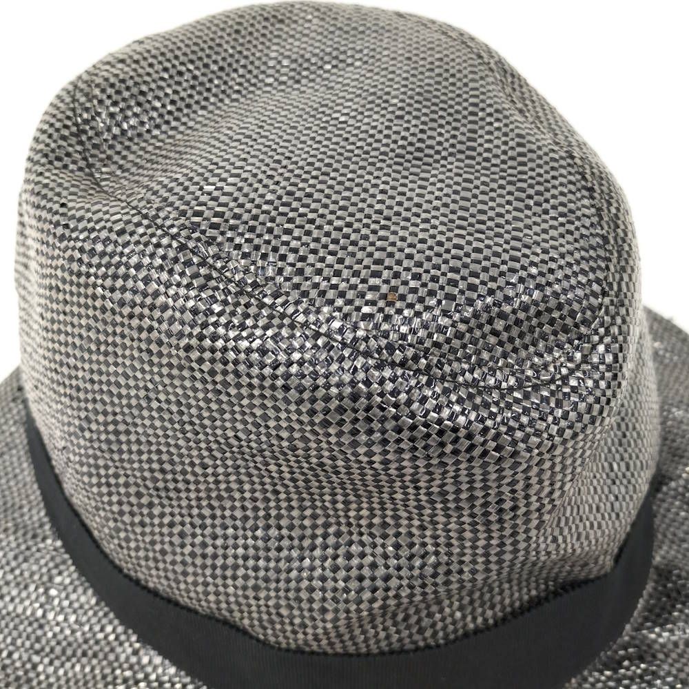 Chanel Hat M Black Silver — view 5