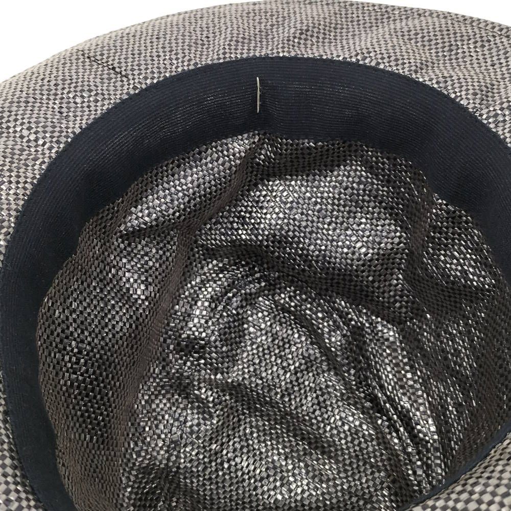 Chanel Hat M Black Silver — view 8