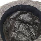 Chanel Hat M Black Silver — view 8