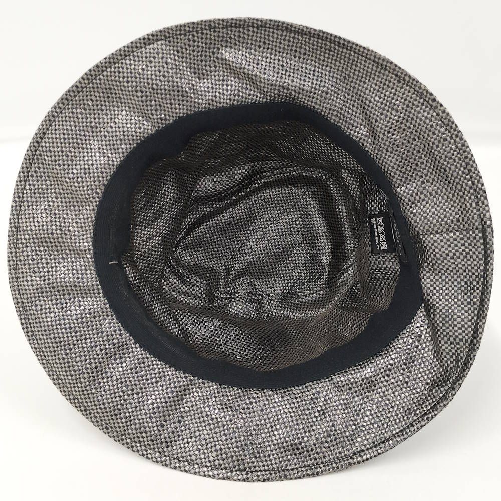 Chanel Hat M Black Silver — view 7
