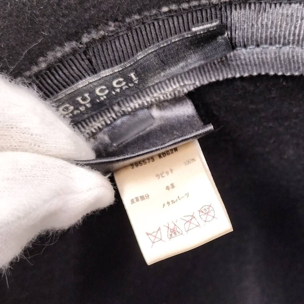 Gucci Hat Black — view 9