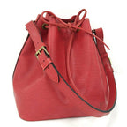 Louis Vuitton Petit Noe Shoulder Bag Epi Leather Castilian
