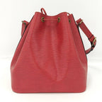 Louis Vuitton Petit Noe Shoulder Bag Epi Leather Castilian — view 2