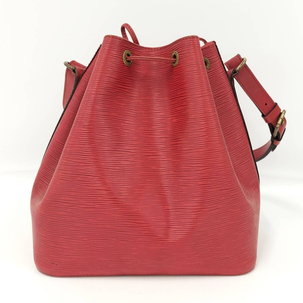 Louis Vuitton Petit Noe Shoulder Bag Epi Leather Castilian — view 2