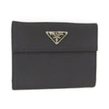 Prada Bifold Wallet Nylon Black