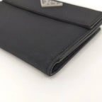 Prada Bifold Wallet Nylon Black — view 5