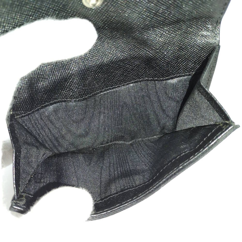 Prada Bifold Wallet Nylon Black — view 9