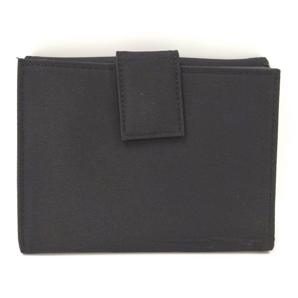 Prada Bifold Wallet Nylon Black — view 3