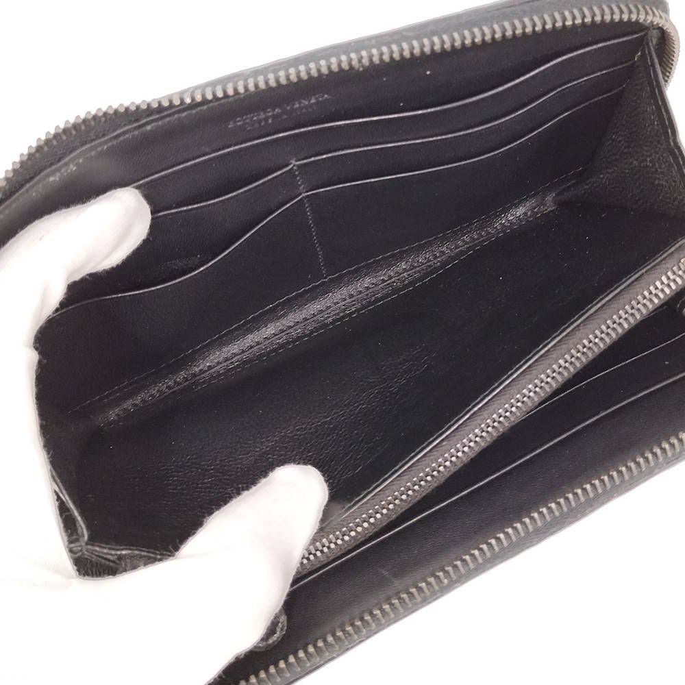 Bottega Veneta Intrecciato Zip Around Wallet — view 8