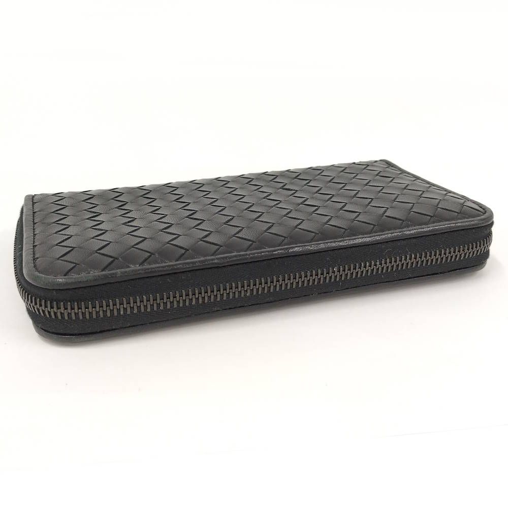 Bottega Veneta Intrecciato Zip Around Wallet — view 6