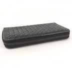 Bottega Veneta Intrecciato Zip Around Wallet — view 6