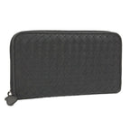 Bottega Veneta Intrecciato Zip Around Wallet