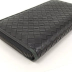 Bottega Veneta Intrecciato Zip Around Wallet — view 4
