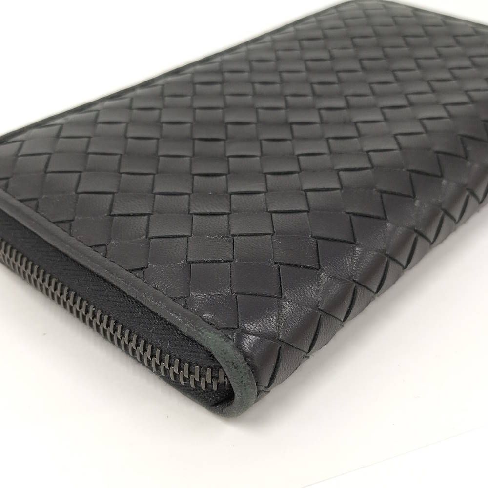 Bottega Veneta Intrecciato Zip Around Wallet — view 4
