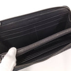 Bottega Veneta Intrecciato Zip Around Wallet — view 7