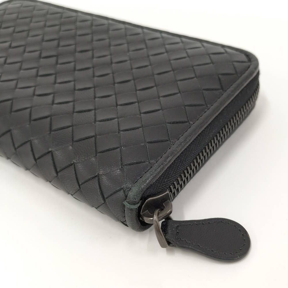 Bottega Veneta Intrecciato Zip Around Wallet — view 5