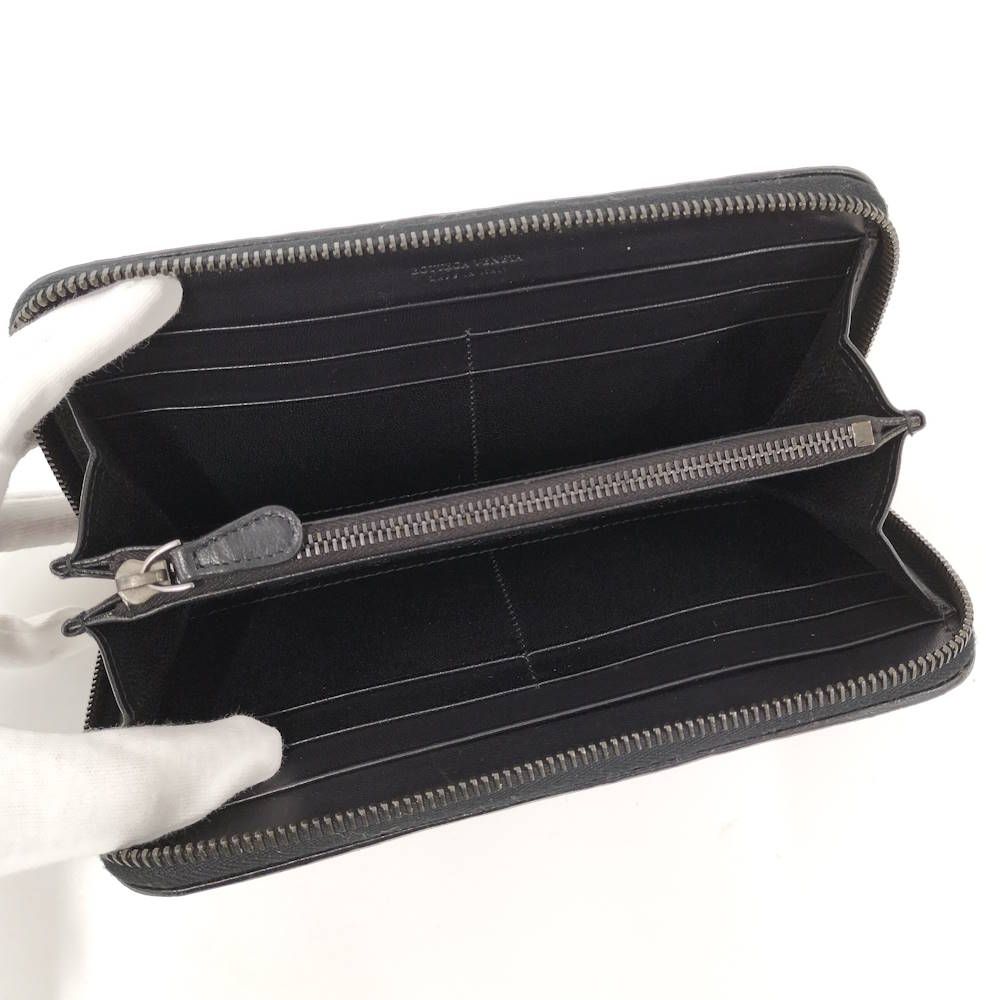 Bottega Veneta Intrecciato Zip Around Wallet — view 2