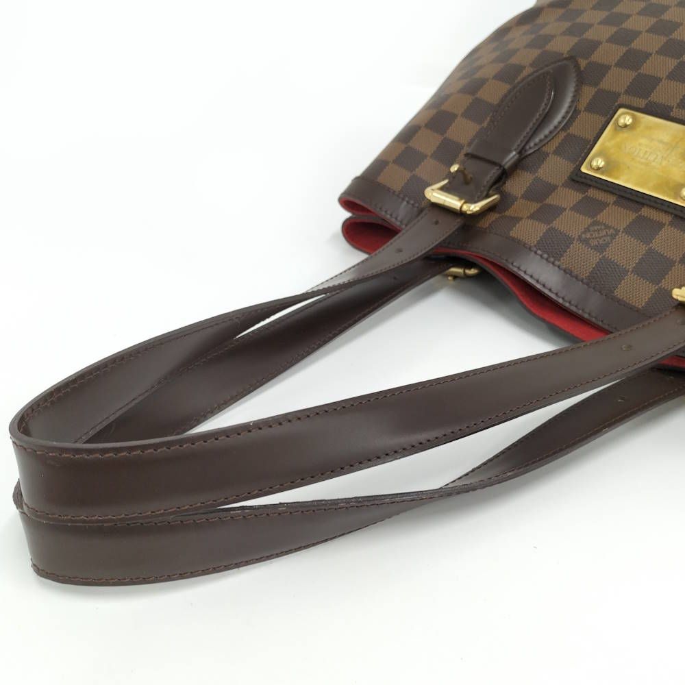 Louis Vuitton Hampstead MM Damier Ebene Tote — view 5