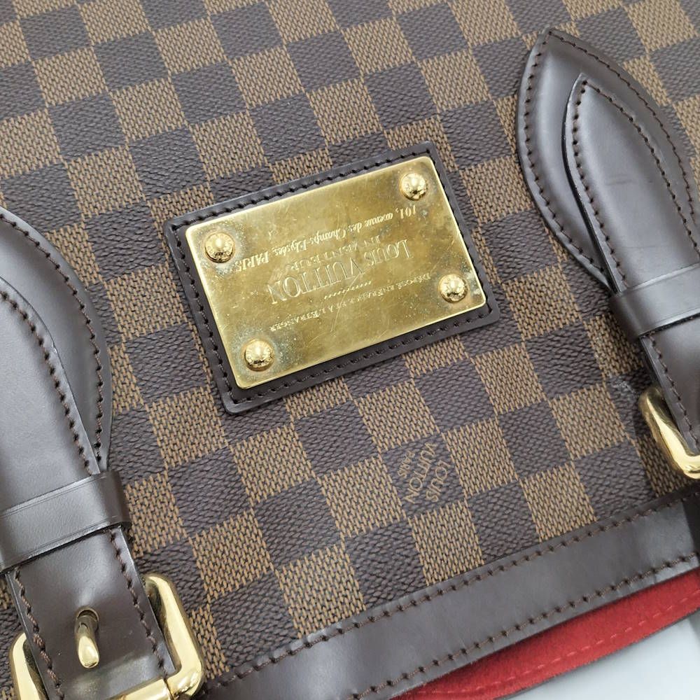 Louis Vuitton Hampstead MM Damier Ebene Tote — view 7