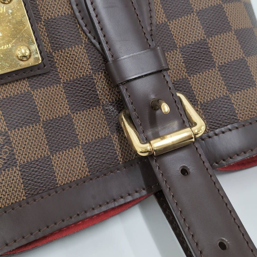 Louis Vuitton Hampstead MM Damier Ebene Tote — view 8