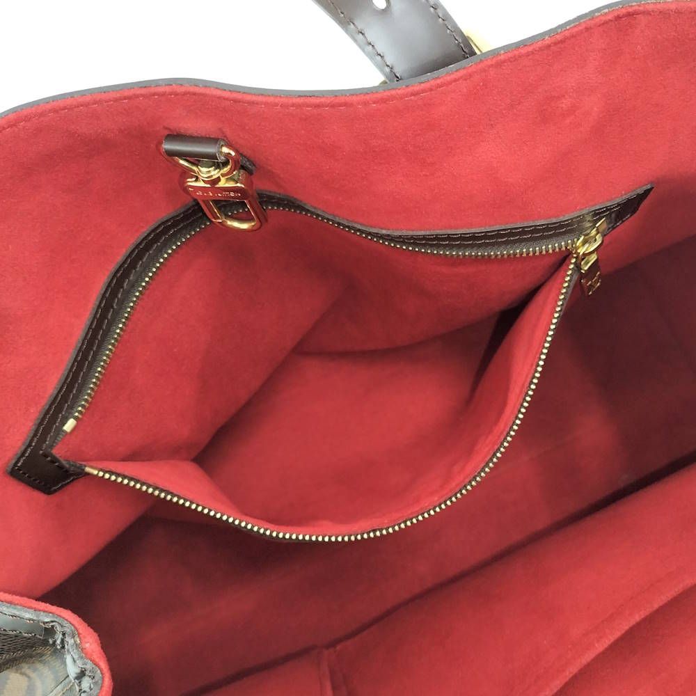 Louis Vuitton Hampstead MM Damier Ebene Tote — view 9