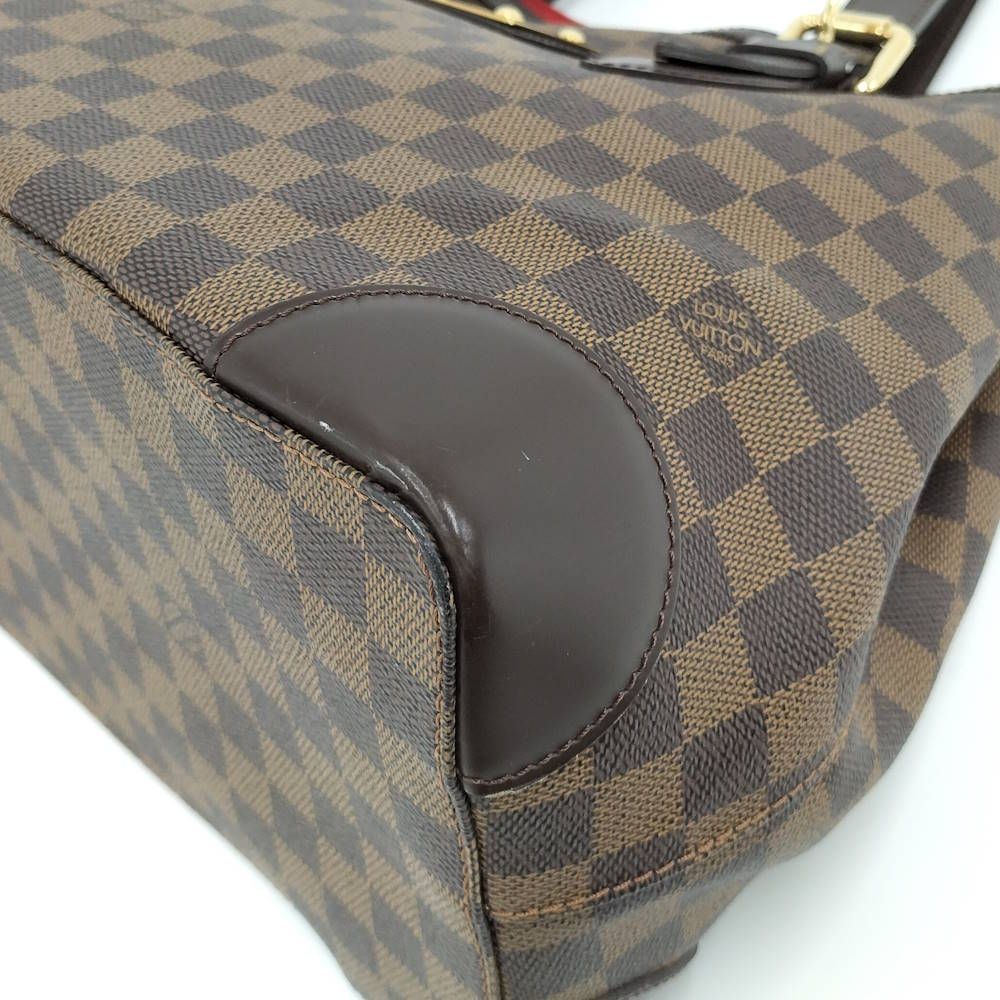 Louis Vuitton Hampstead MM Damier Ebene Tote — view 4