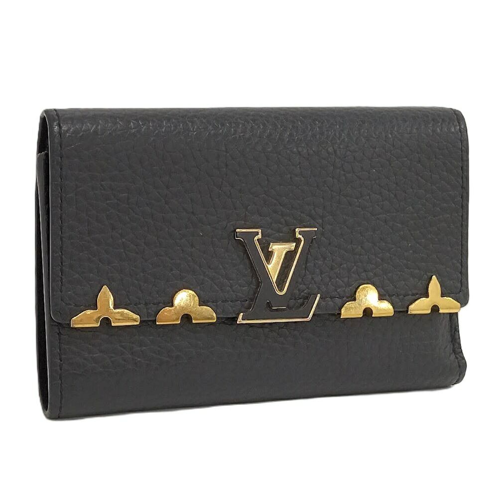 Louis Vuitton Portefeuille Capucines Compact Wallet