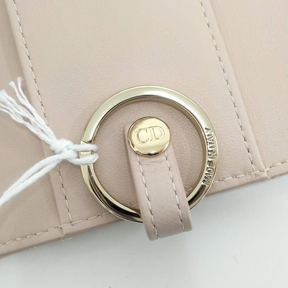 Dior Key Case Cannage Leather Key Holder — view 7