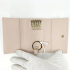 Dior Key Case Cannage Leather Key Holder — view 2