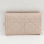 Dior Key Case Cannage Leather Key Holder — view 3