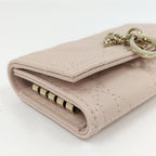 Dior Key Case Cannage Leather Key Holder — view 5