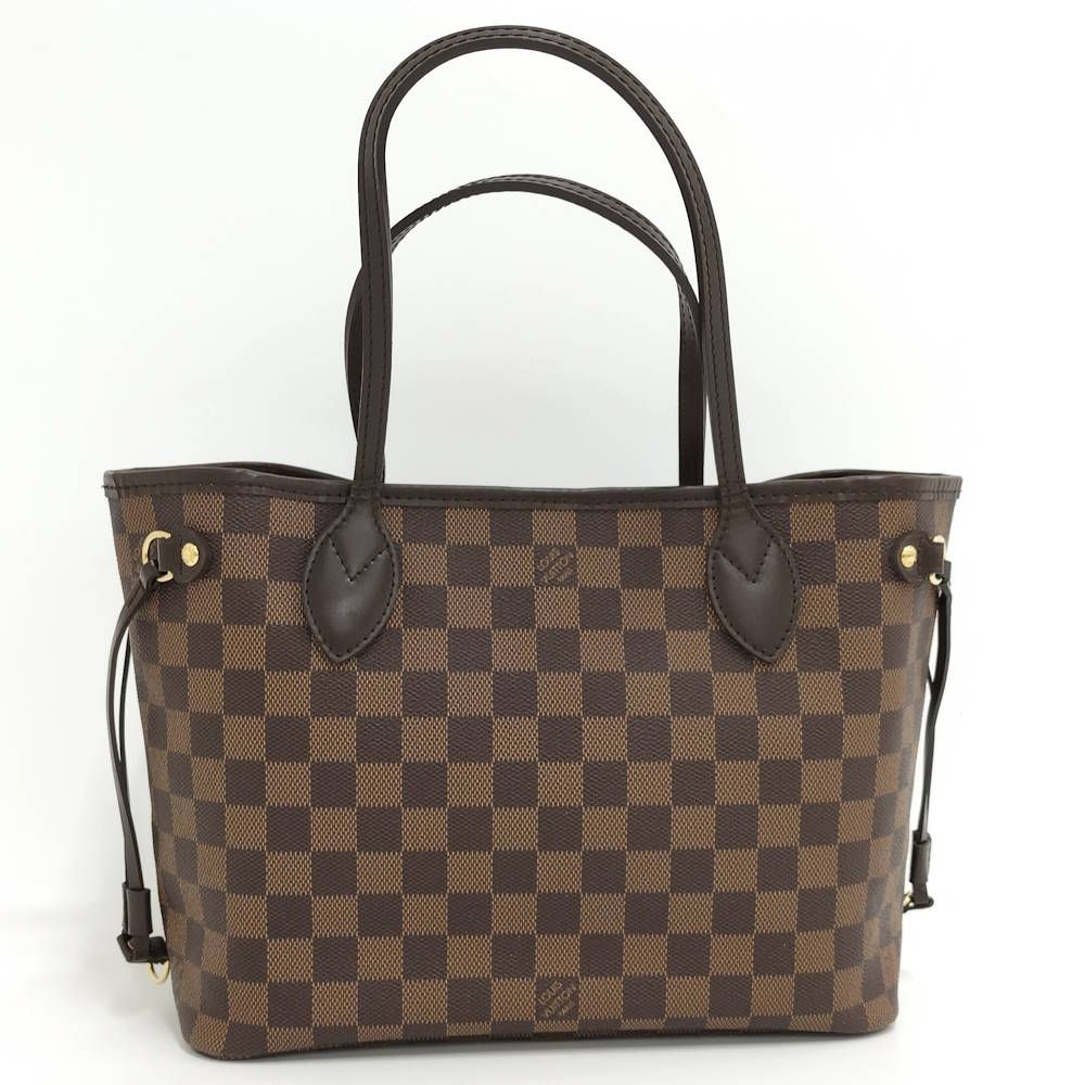 Louis Vuitton Tote Neverfull PM Damier — view 2
