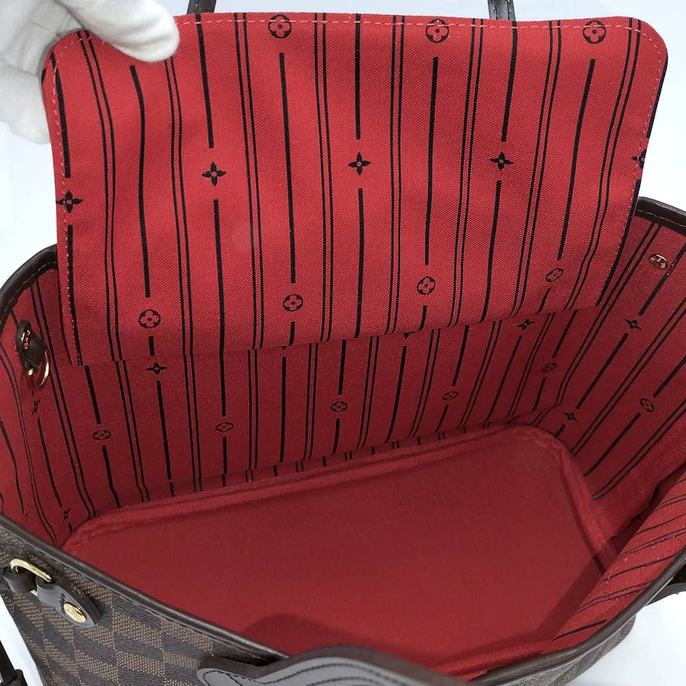 Louis Vuitton Tote Neverfull PM Damier — view 9