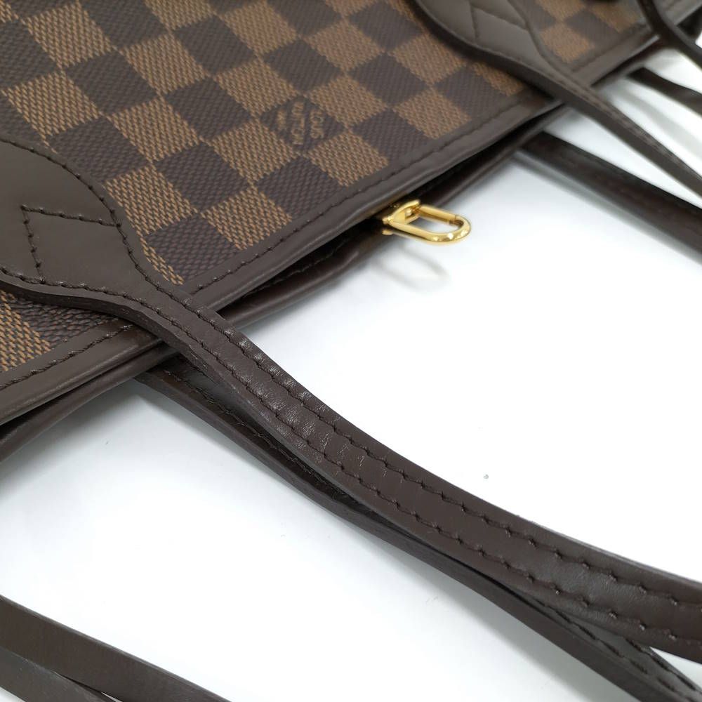 Louis Vuitton Tote Neverfull PM Damier — view 7