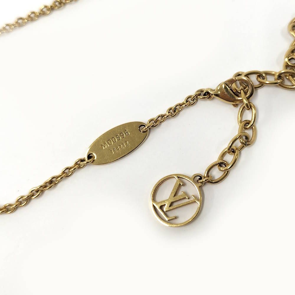 Louis Vuitton Necklace LV Iconic Gold Plated — view 8