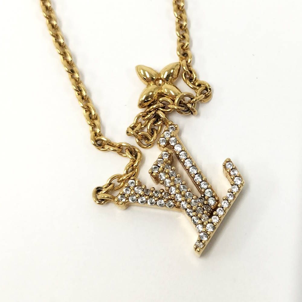 Louis Vuitton Necklace LV Iconic Gold Plated — view 4